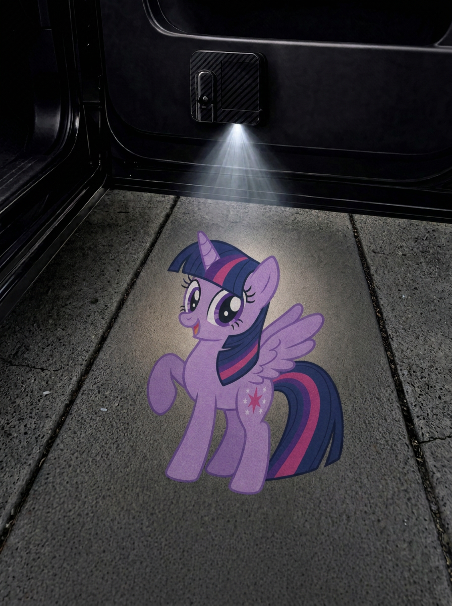(PRE-ORDERS) MY LITTLE PONY CAR PROJECTORS