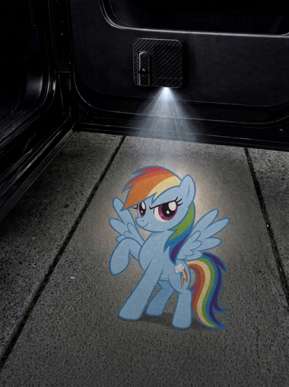 (PRE-ORDERS) MY LITTLE PONY CAR PROJECTORS