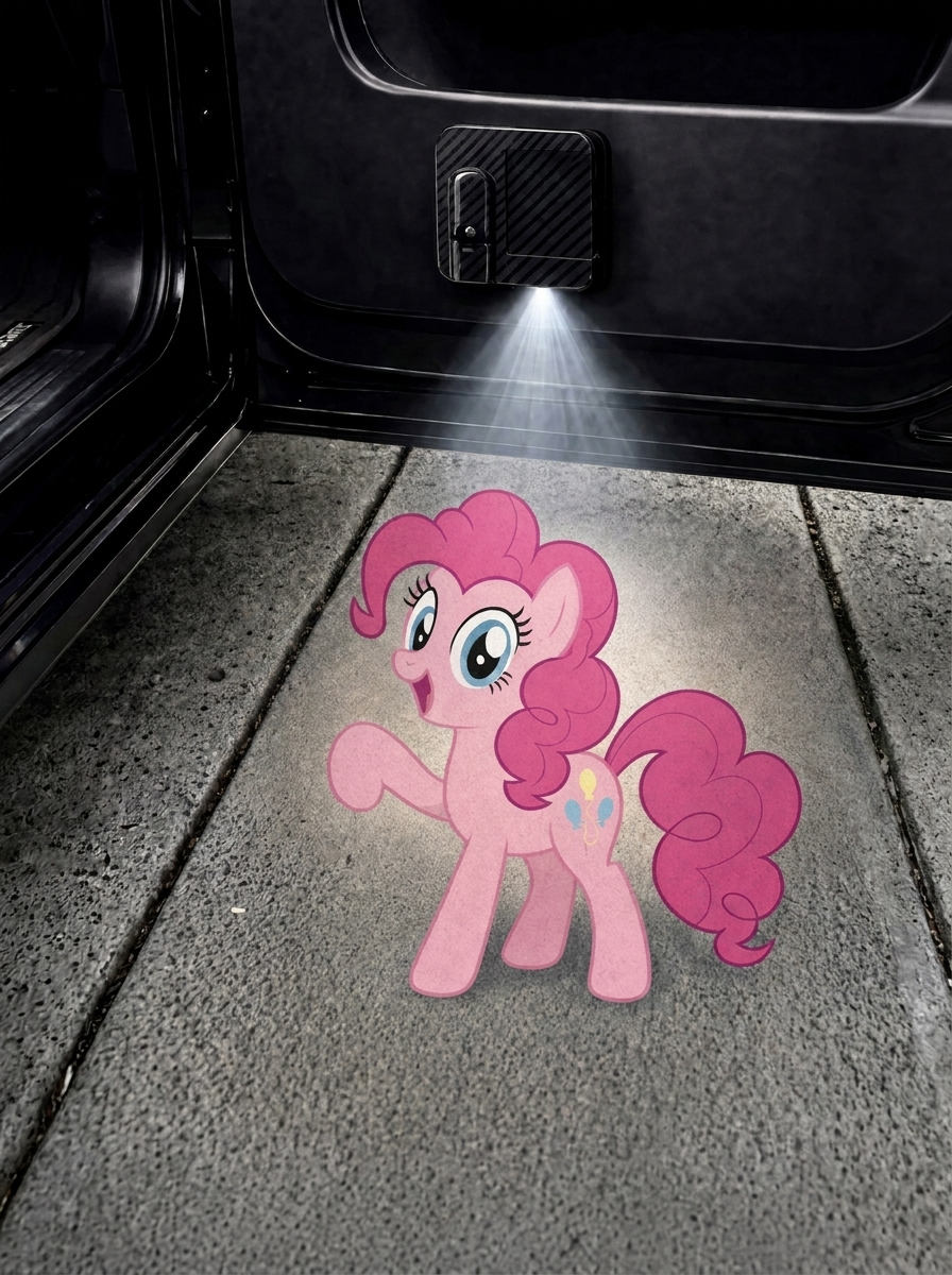 (PRE-ORDERS) MY LITTLE PONY CAR PROJECTORS