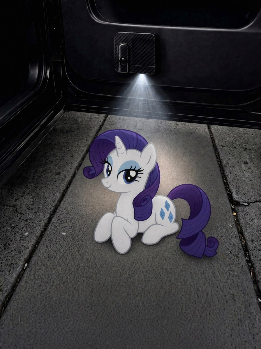 (PRE-ORDERS) MY LITTLE PONY CAR PROJECTORS