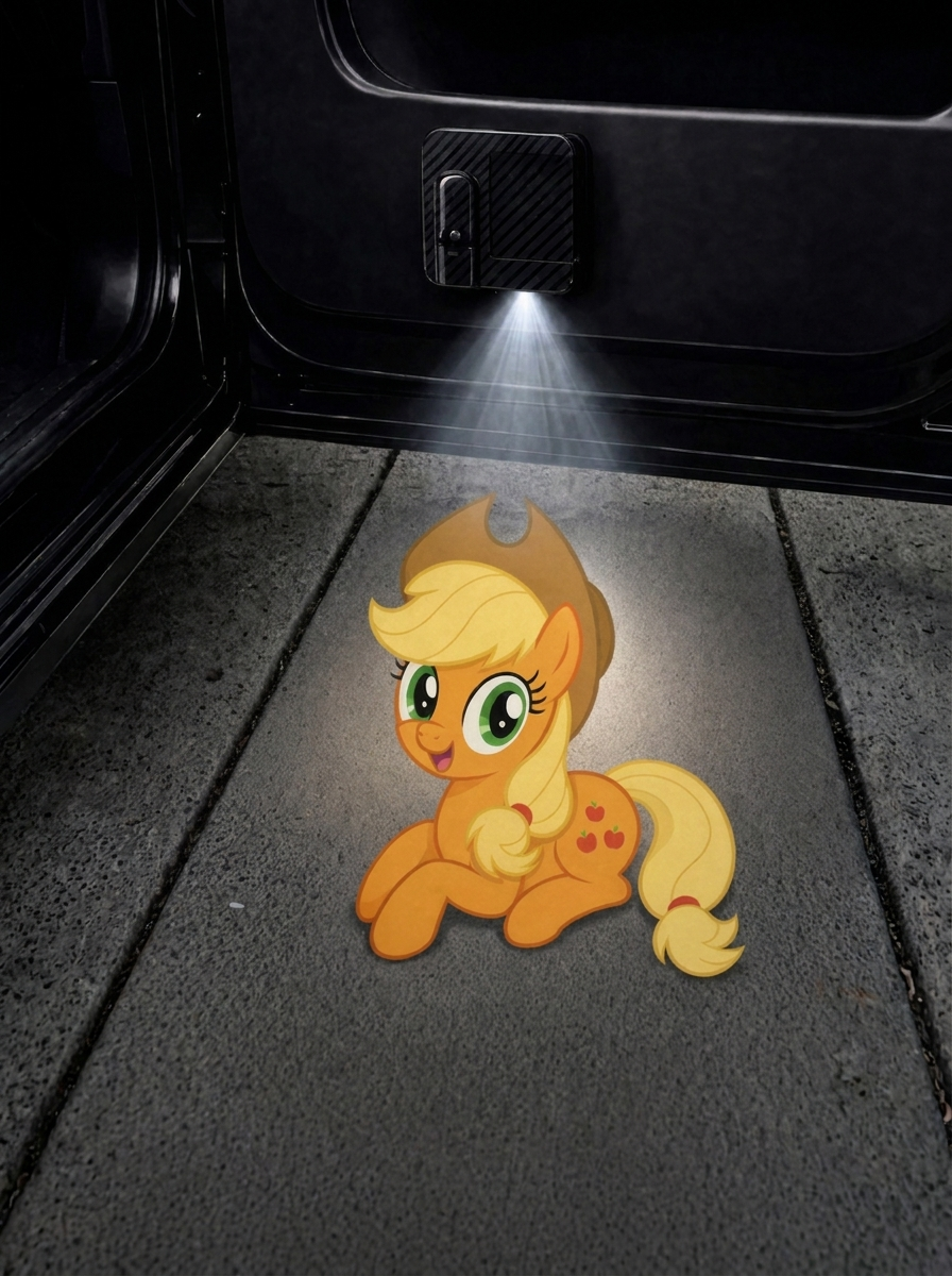 (PRE-ORDERS) MY LITTLE PONY CAR PROJECTORS