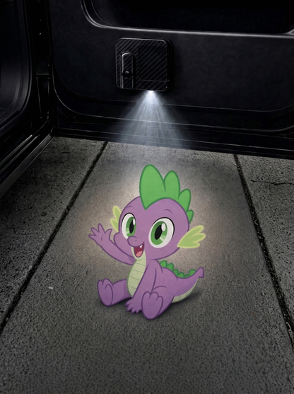 (PRE-ORDERS) MY LITTLE PONY CAR PROJECTORS