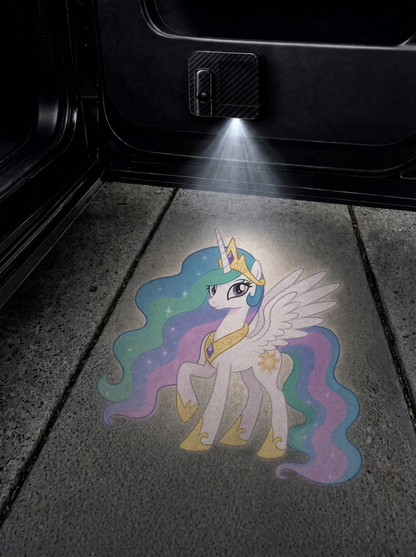 (PRE-ORDERS) MY LITTLE PONY CAR PROJECTORS