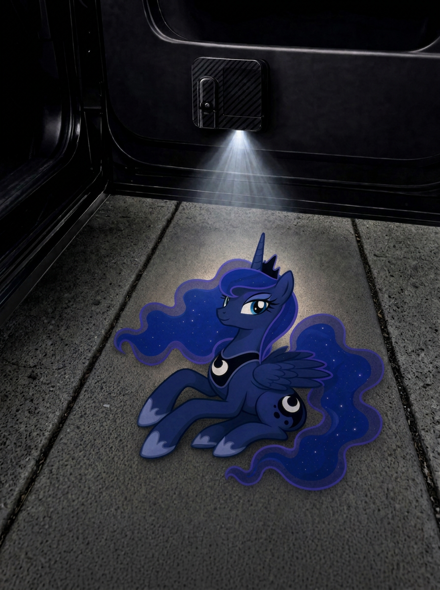 (PRE-ORDERS) MY LITTLE PONY CAR PROJECTORS